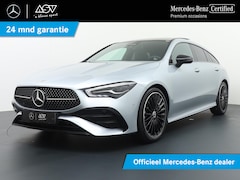 Mercedes-Benz CLA-klasse Shooting Brake - 200 AMG Line | Panorama - Schuifdak | Nightpakket | Sfeerverlichting | DAB+ Radio | Voorst