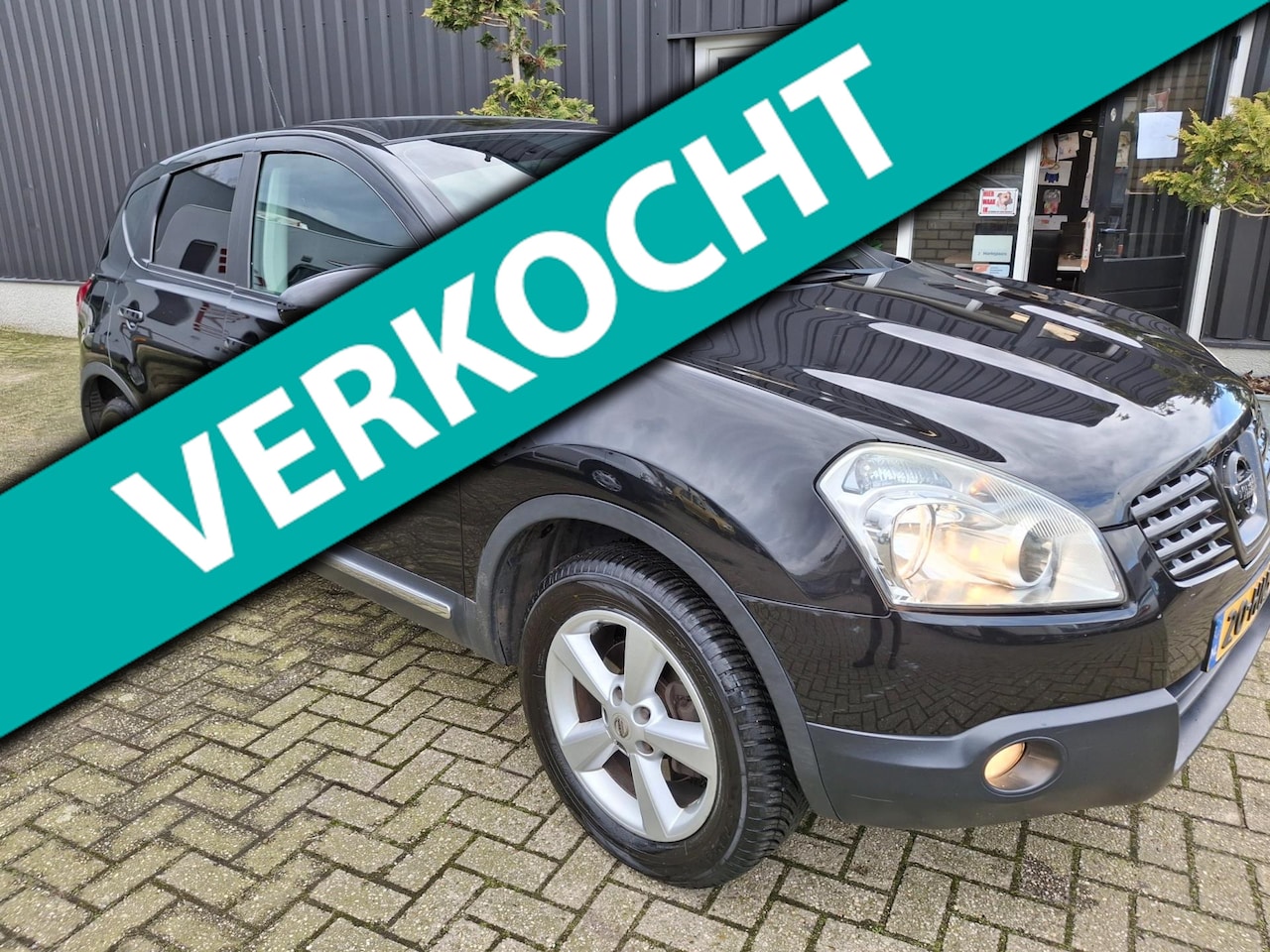 Nissan Qashqai - 2.0 Acenta 2.0 Acenta - AutoWereld.nl