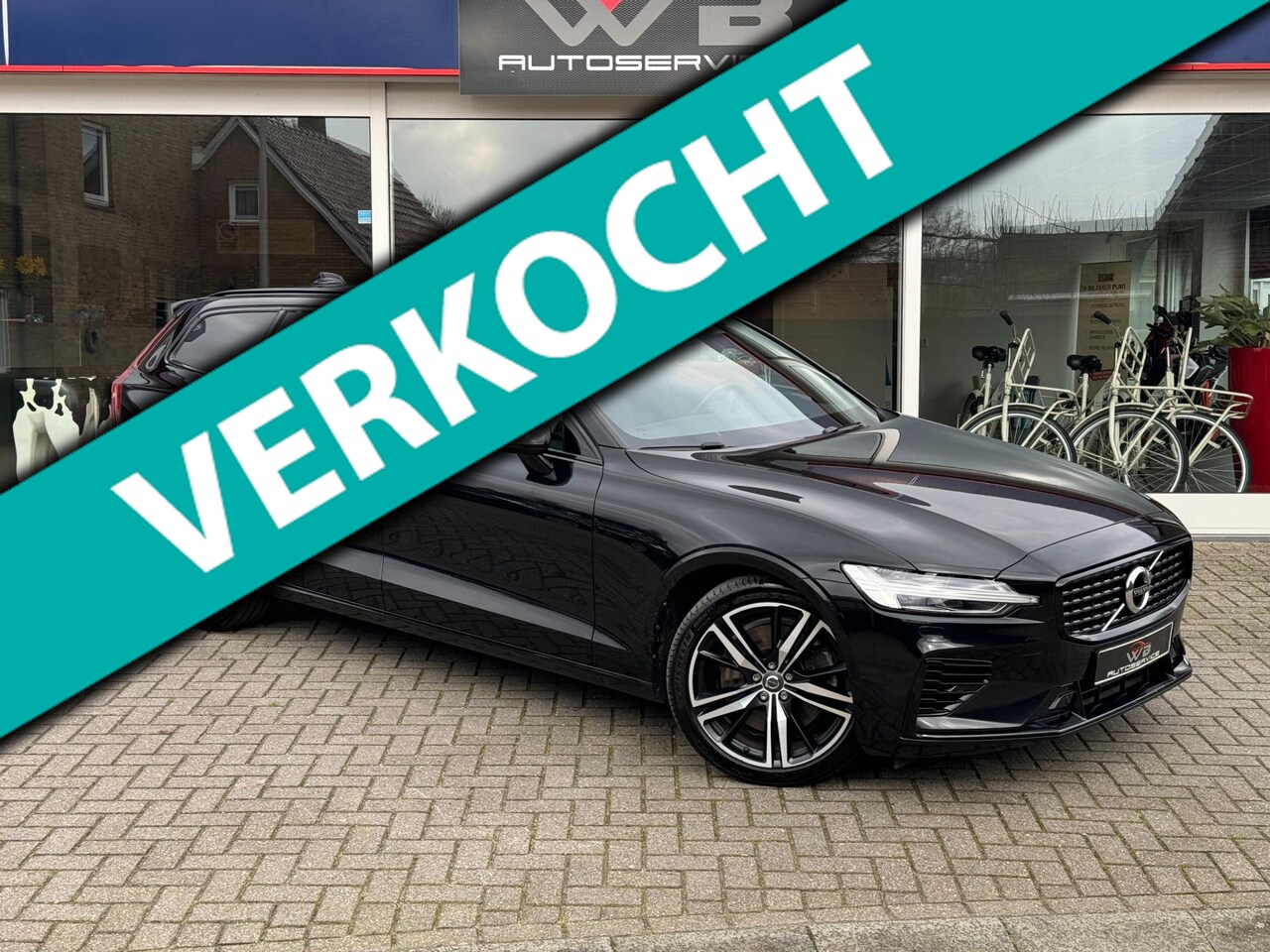 Volvo V60 - 2.0 T6 Recharge AWD R-Design I H&K I Leder I Camera - AutoWereld.nl