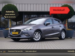 Mazda 3 - 3 2.0 SkyActiv-G 120 SkyLease+|Camera|Stuurverw|NL AUTO|Xenon