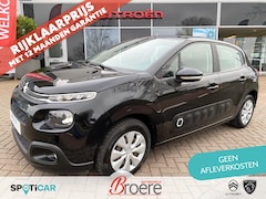 Citroën C3 - 1.2 82pk Feel | navigatie, parkeersensoren, dab, apple, android, airbump, climate - en cru