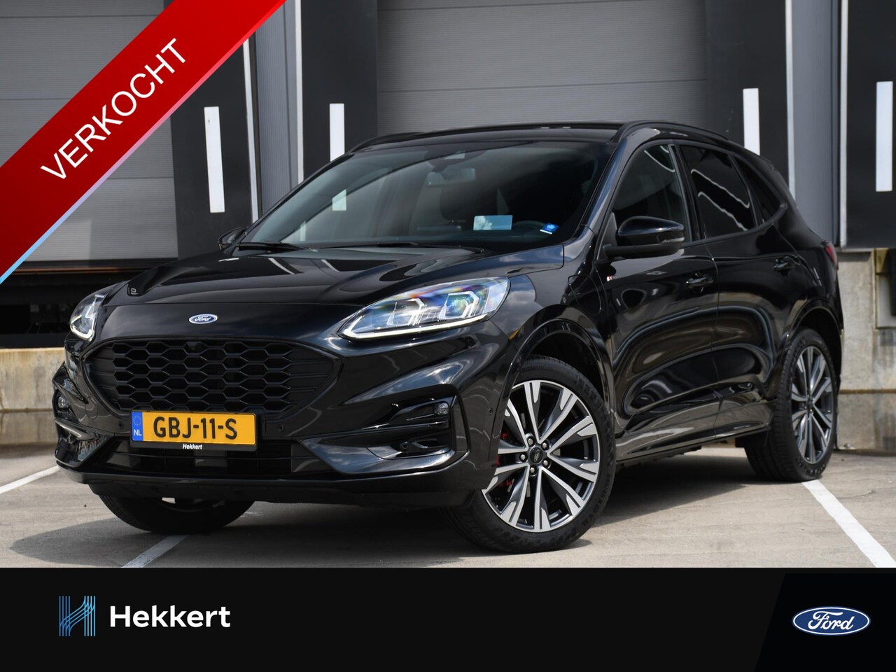 Ford Kuga - ST-Line X 2.5 PHEV 225pk Automaat WINTER PACK | ADAPT. CRUISE | 20''LM | HUD | DAB | B&O | - AutoWereld.nl