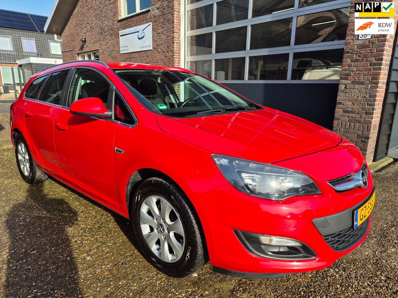 Opel Astra Sports Tourer - 1.6 CDTi Blitz 1.6 CDTi Blitz (€ 3250 Export Ex BPM) - AutoWereld.nl