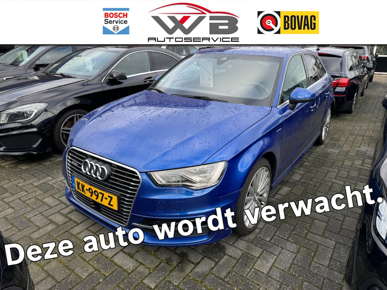 Audi A3 Sportback - 1.4 e-tron PHEV S Line I Navigatie I Lane-Assist I keyless - AutoWereld.nl