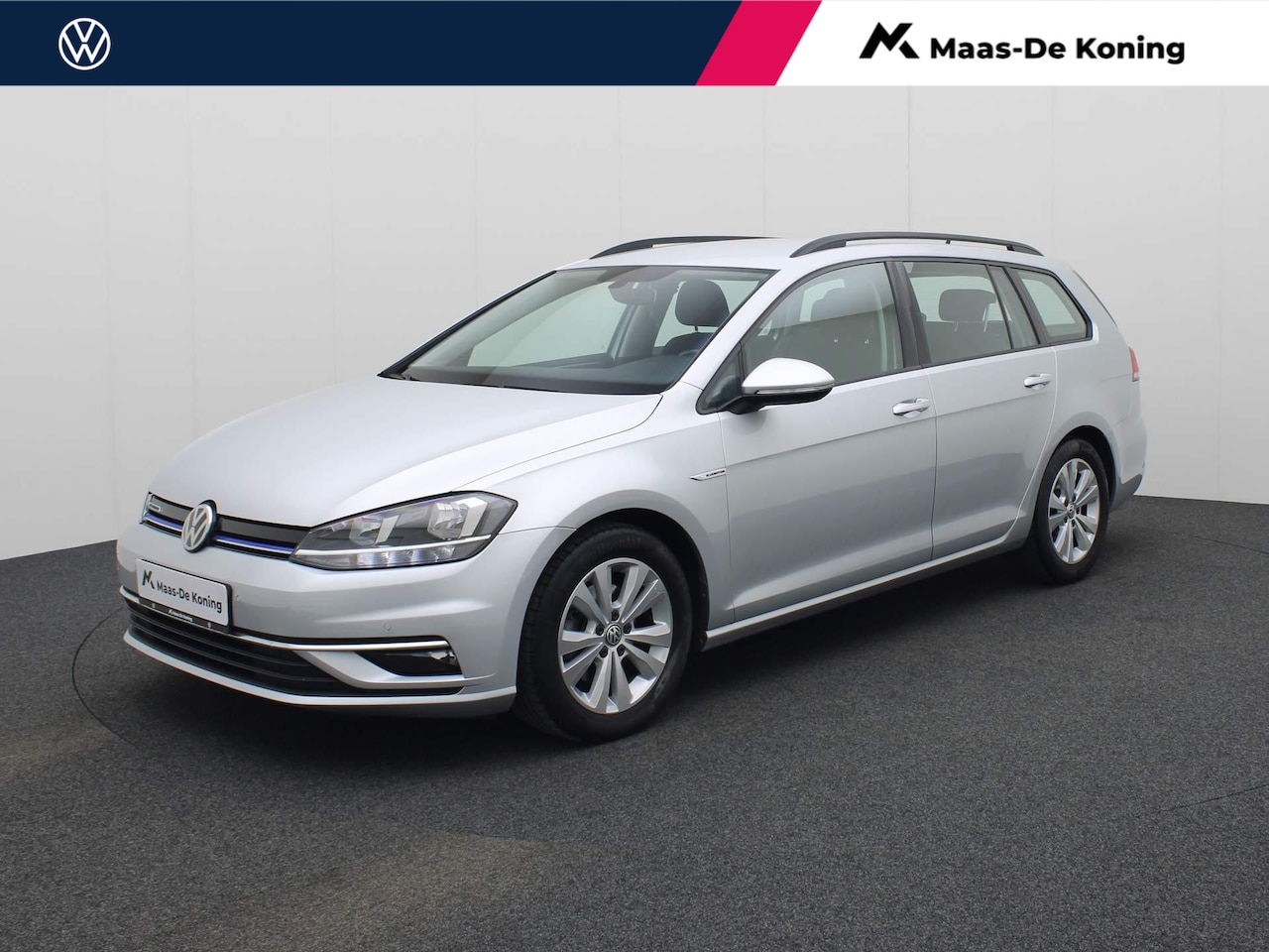 Volkswagen Golf Variant - 1.5 TSI 130pk Comfortline. | Trekhaak | Navigatie | Achteruitrijcamera | Trekgewicht: 1.40 - AutoWereld.nl