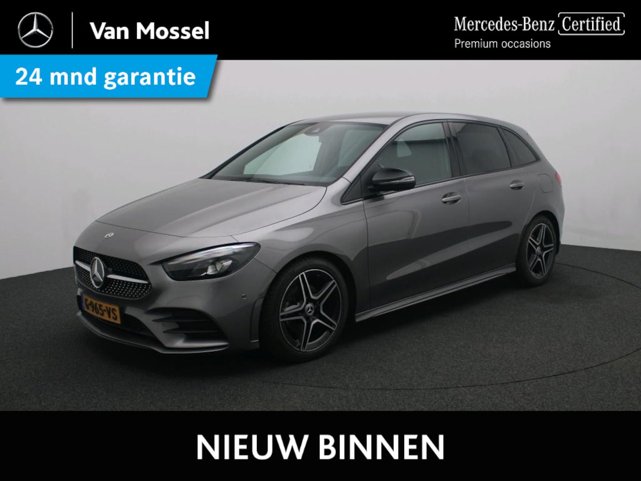 Mercedes-Benz B-klasse - 180 AMG Line AMG Line - AutoWereld.nl