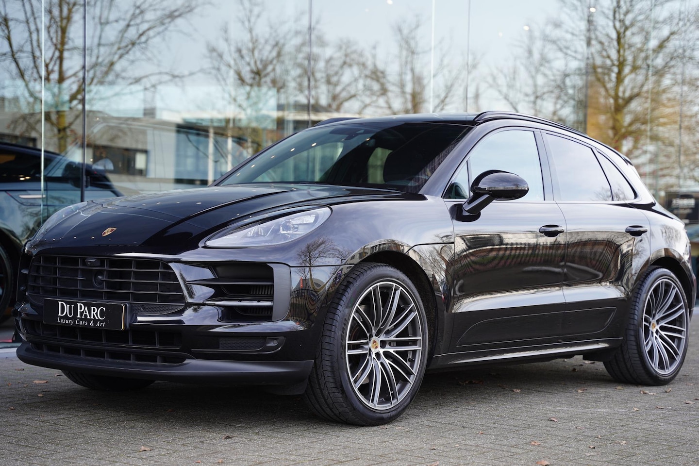 Porsche Macan - 3.0 S Luchtvering Bose Panoramadak - AutoWereld.nl