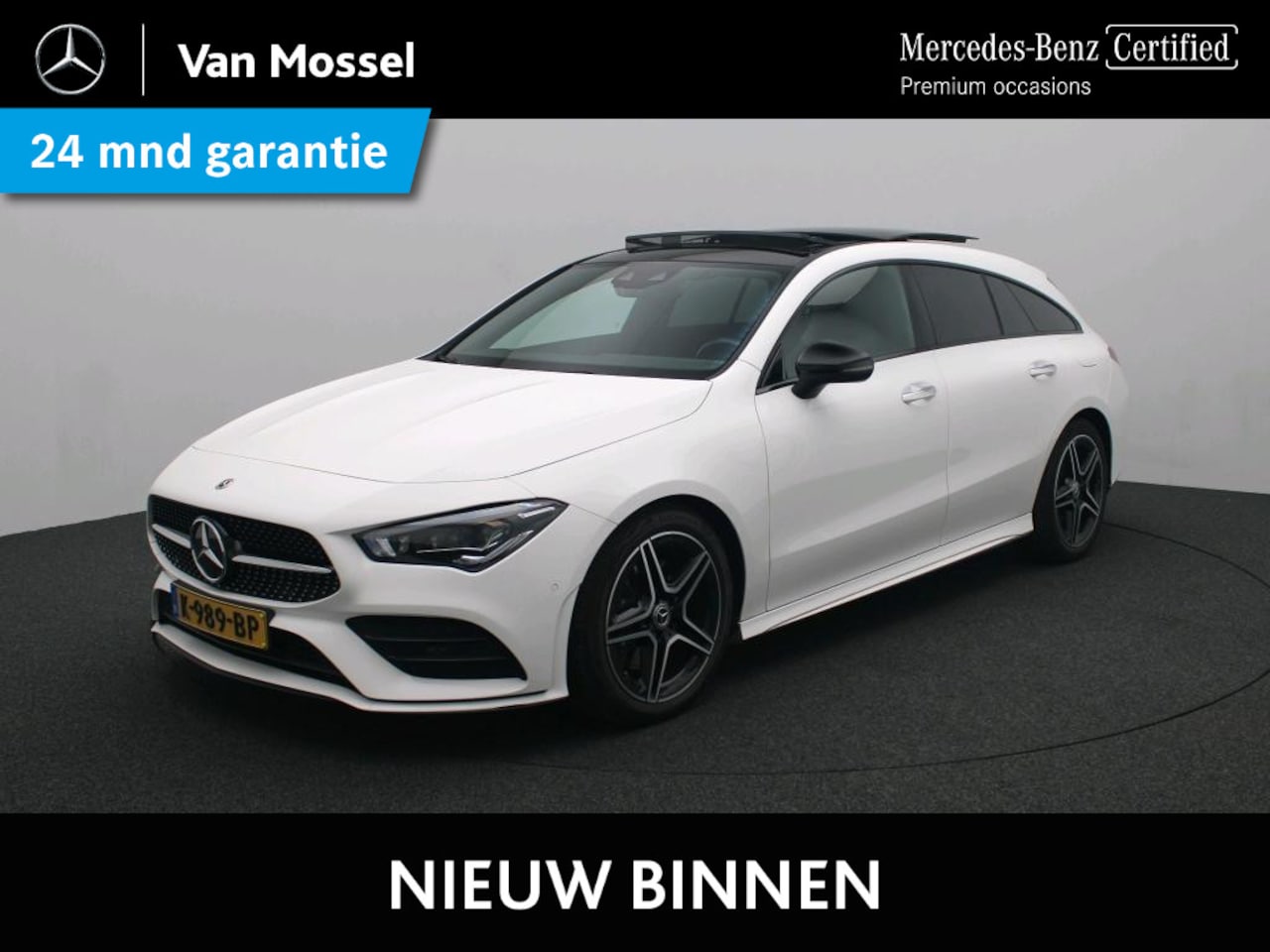 Mercedes-Benz CLA-klasse Shooting Brake - 200 Business Solution AMG 200 Business Solution AMG - AutoWereld.nl