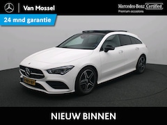 Mercedes-Benz CLA-klasse Shooting Brake - 200 Business Solution AMG Stoelverwarming / Achteruitrijcamera / Panaroma-schuifdak / Memo