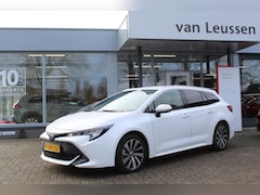 Toyota Corolla Touring Sports - 1.8 HYBRID DYNAMIC TREKHAAK KEYLESS STOEL VERW. DRAADLOZE TEL. LADER AD-CRUISE