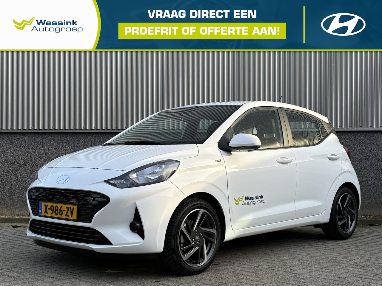 Hyundai i10 - Limited Edition N-Style | Cruise Control | Bluetooth | Apple Carplay / Android | Lichtmeta - AutoWereld.nl