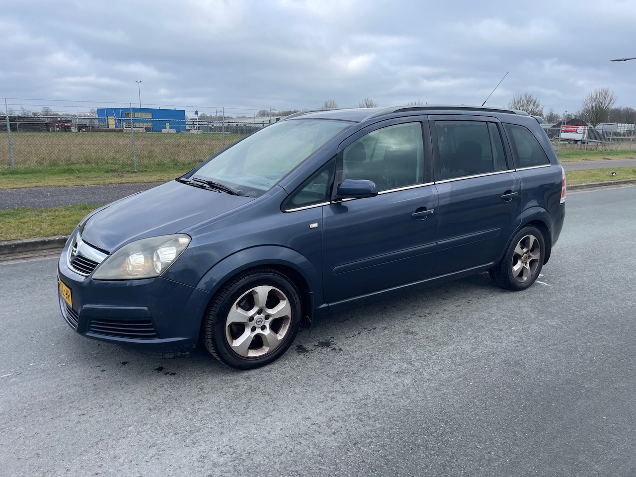 Opel Zafira - 1.6 Enjoy bouwjaar 2006 7 persoons - AutoWereld.nl