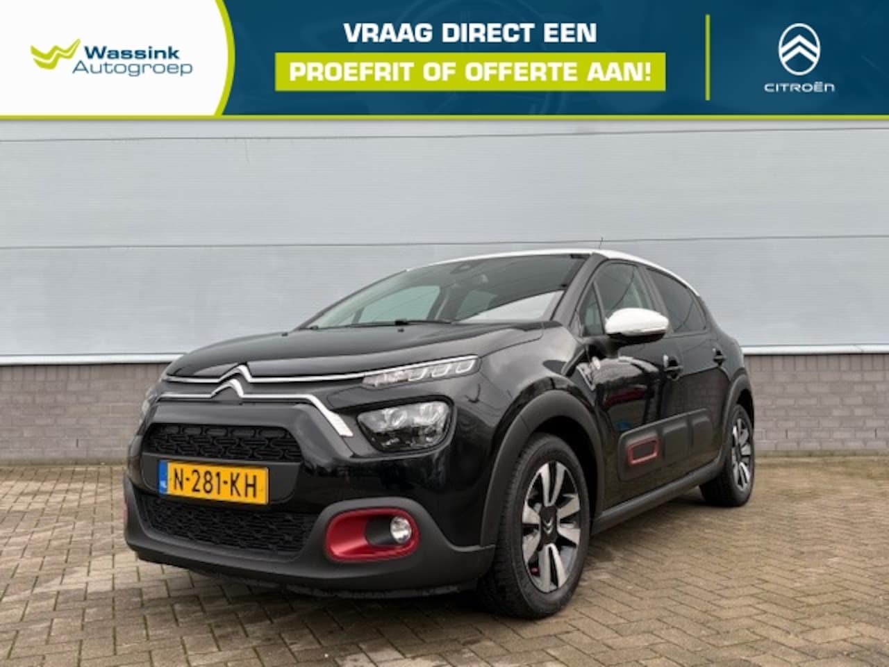 Citroën C3 - 1.2 PureTech 83pk C-Series | Cruise Control | Navigatie | Parkeersensoren Achter | Automat - AutoWereld.nl