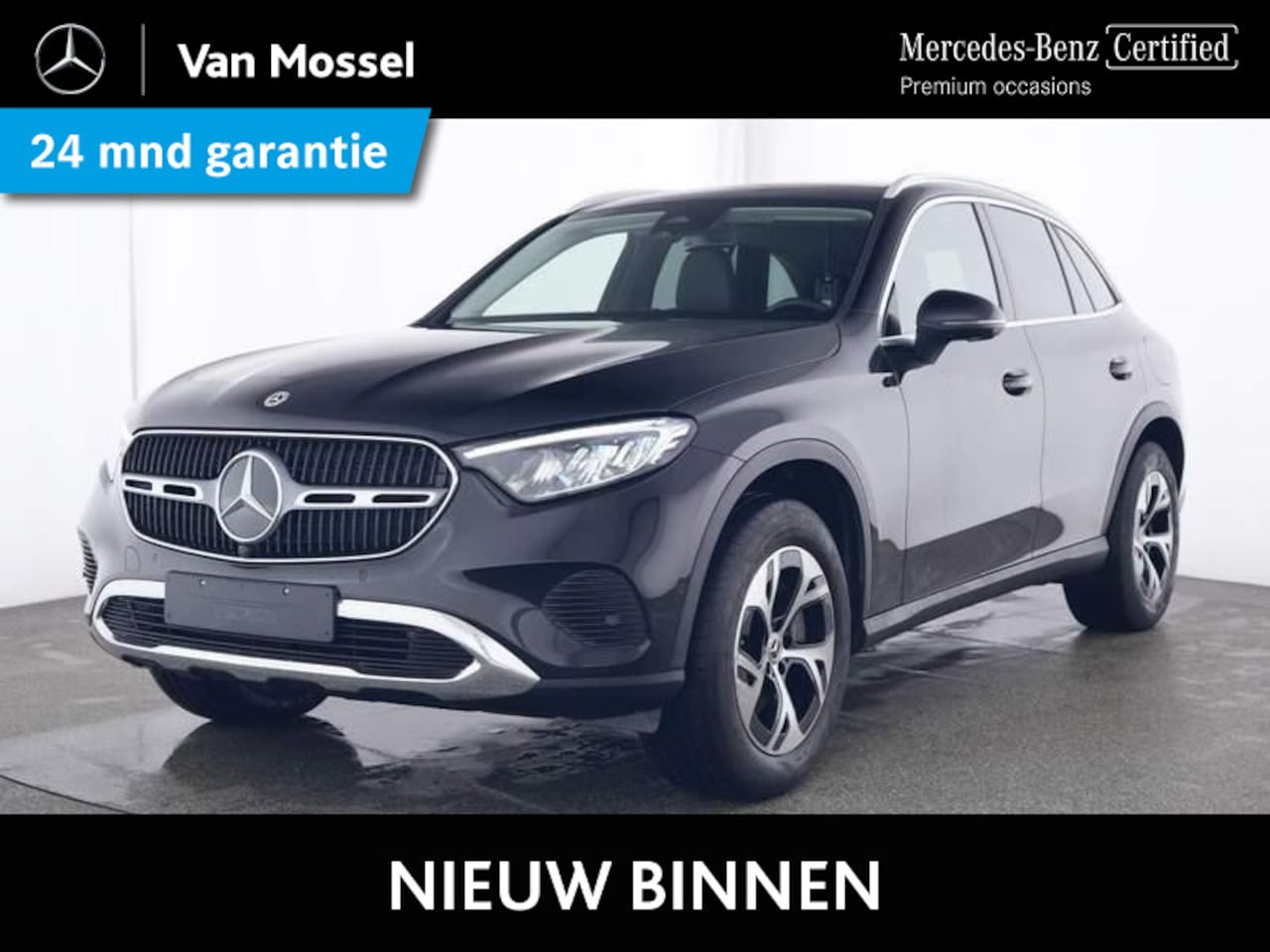 Mercedes-Benz GLC-klasse - 300e 4MATIC Business Line 300e 4MATIC Business Line - AutoWereld.nl