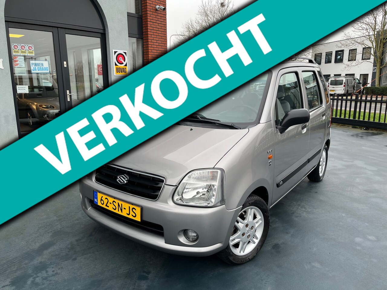 Suzuki Wagon R+ - 1.3 FreeStyle AUTOMAAT HOGE INSTAP - AutoWereld.nl