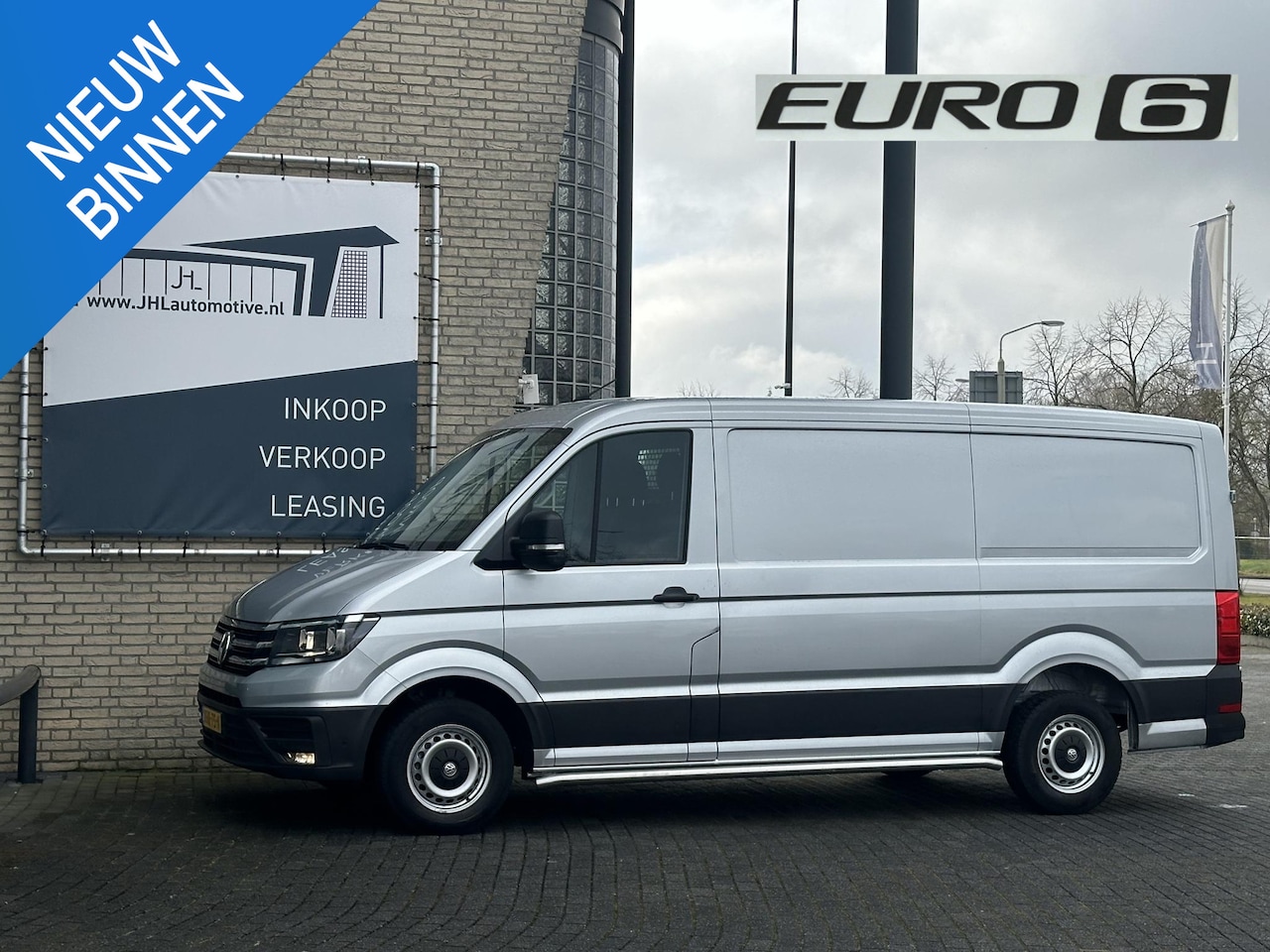 Volkswagen Crafter - 30 2.0 TDI L3H2*A/C*NAVI*3P*CARPLAY* - AutoWereld.nl