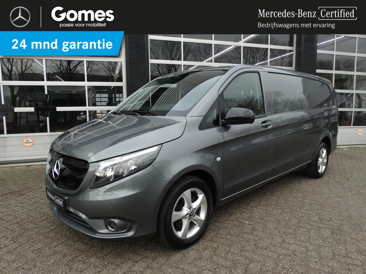 Mercedes-Benz Vito - 114 CDI Extra Lang | automaat | Trekhaak voor 2.500 kg AHW | achterdeuren - AutoWereld.nl