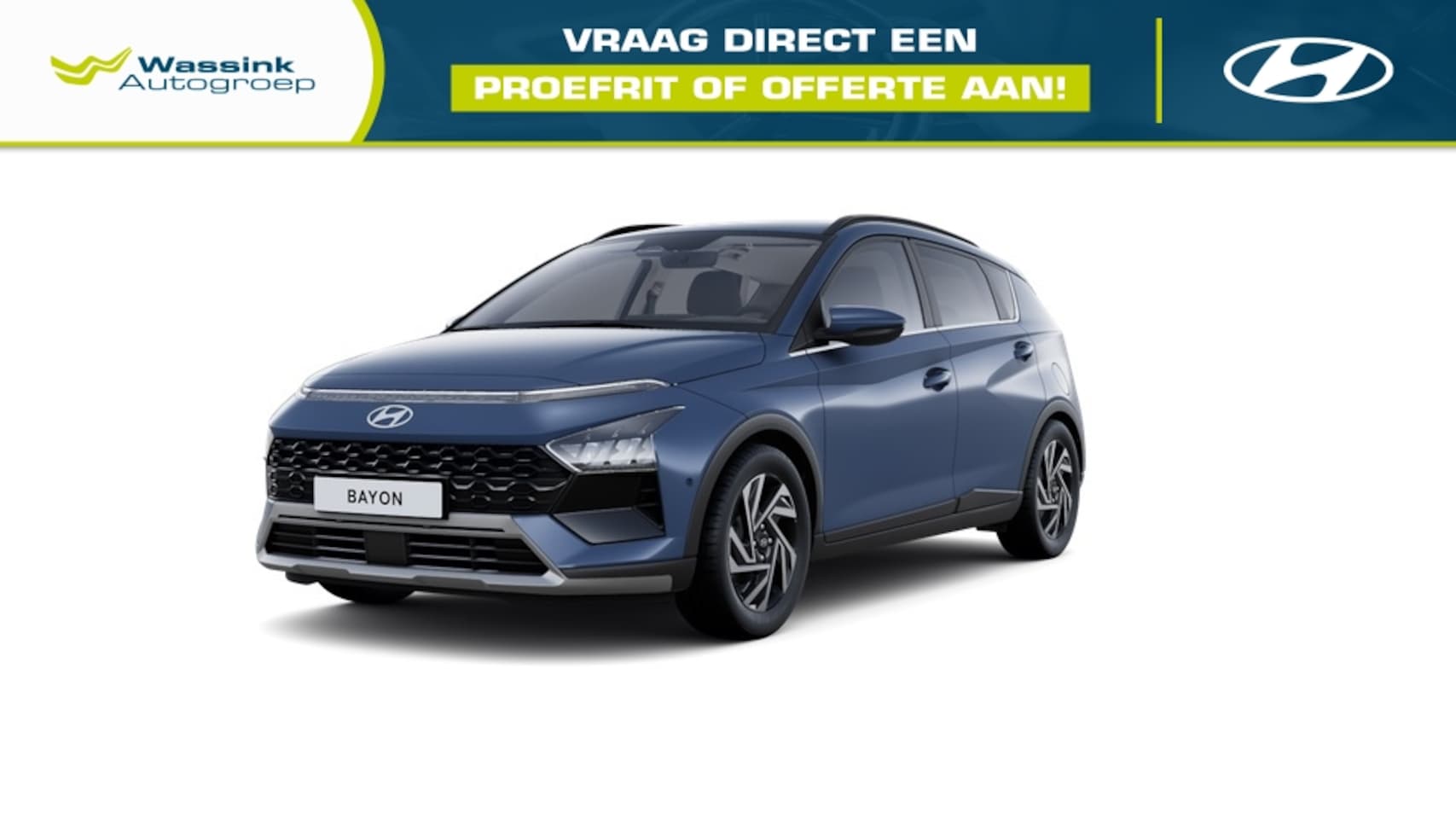 Hyundai Bayon - 1.0 T-GDI 48V 100PK Premium - AutoWereld.nl