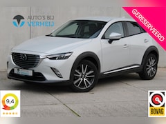 Mazda CX-3 - 2.0 SkyActiv-G 120 GT-M / NAVI / ADAPTIVE CRUISE / CAMERA / 18 INCH LMV