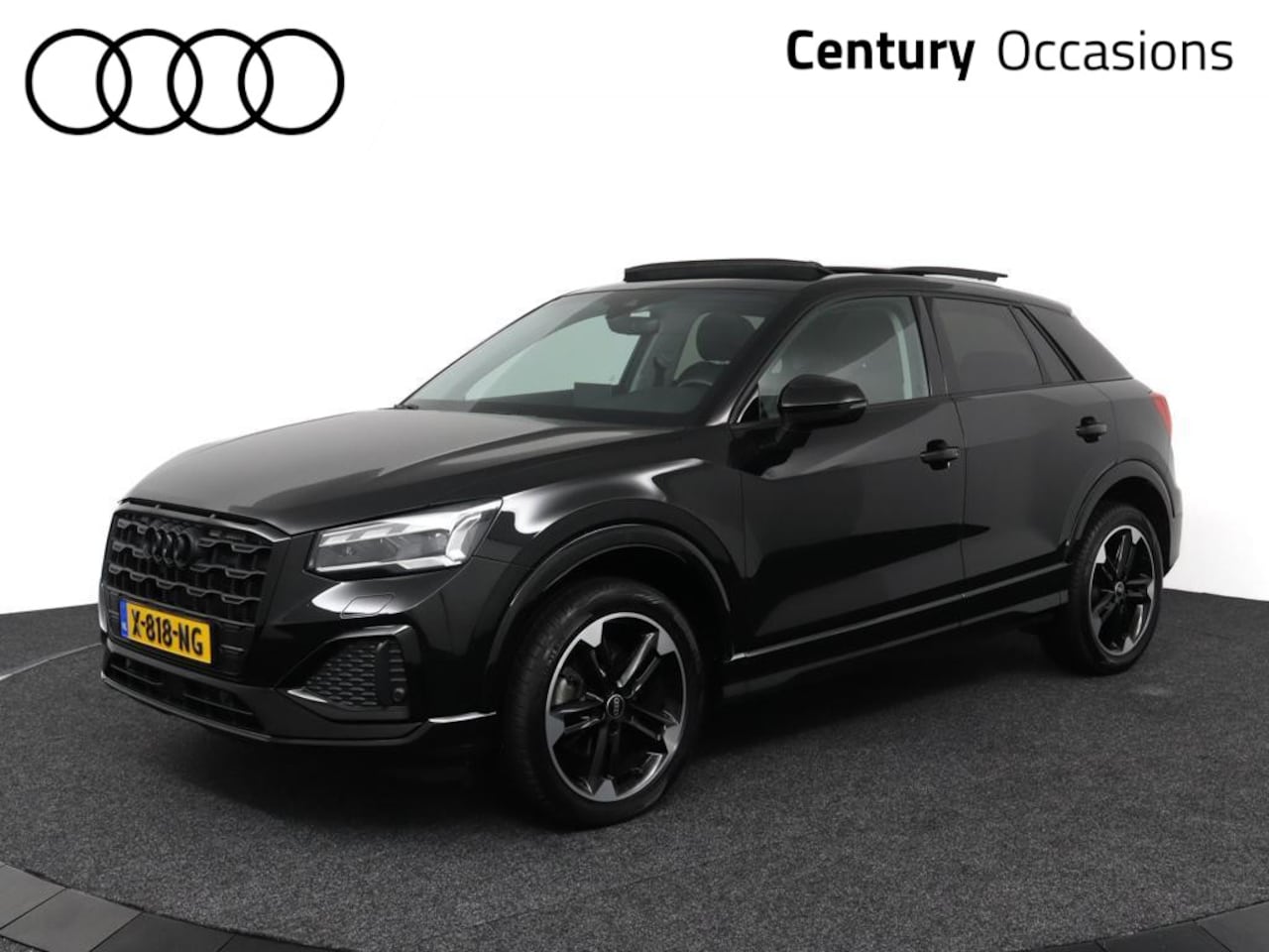 Audi Q2 - 35 TFSI 150Pk Automaat Advanced Edition - AutoWereld.nl