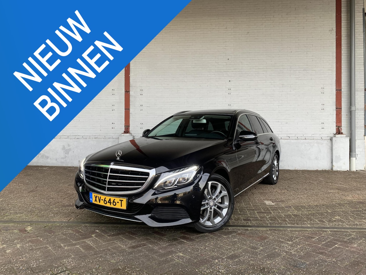 Mercedes-Benz C-klasse Estate - 180 Edition 1 |Pano!|156PK!|Led!| - AutoWereld.nl