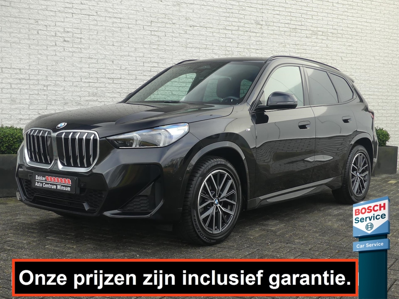 BMW X1 - 18i NW. MODEL M-SPORT NAVI/LEER/CAMERA/ELEK.A-KLEP/STOELVERW. - AutoWereld.nl