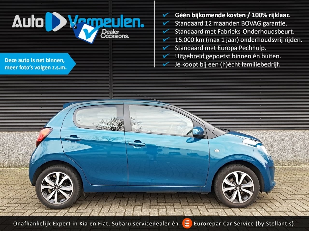 Citroën C1 - Shine 1.0 VTi 72 - AutoWereld.nl