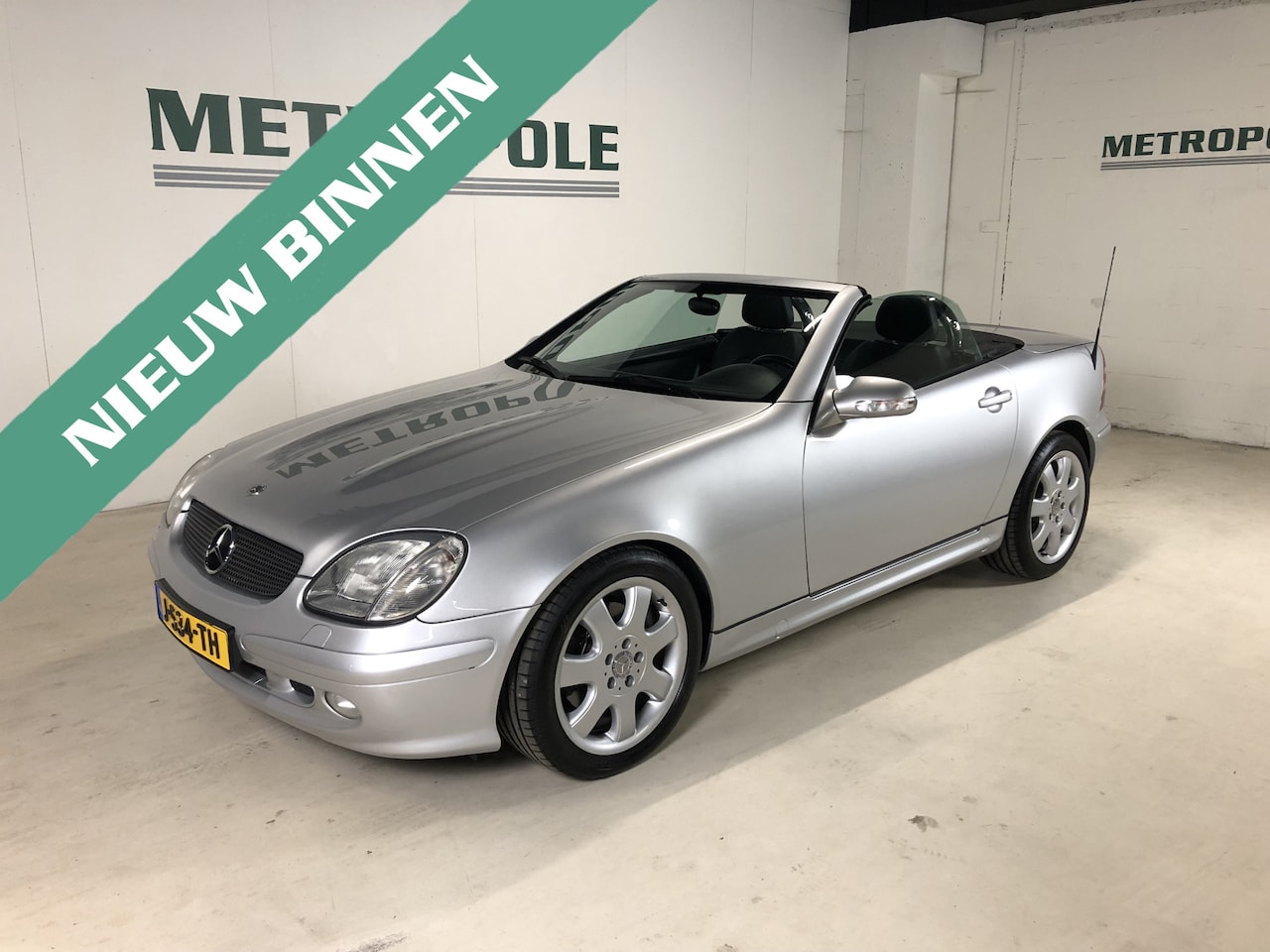 Mercedes-Benz SLK-klasse - 320 M0984 - AutoWereld.nl