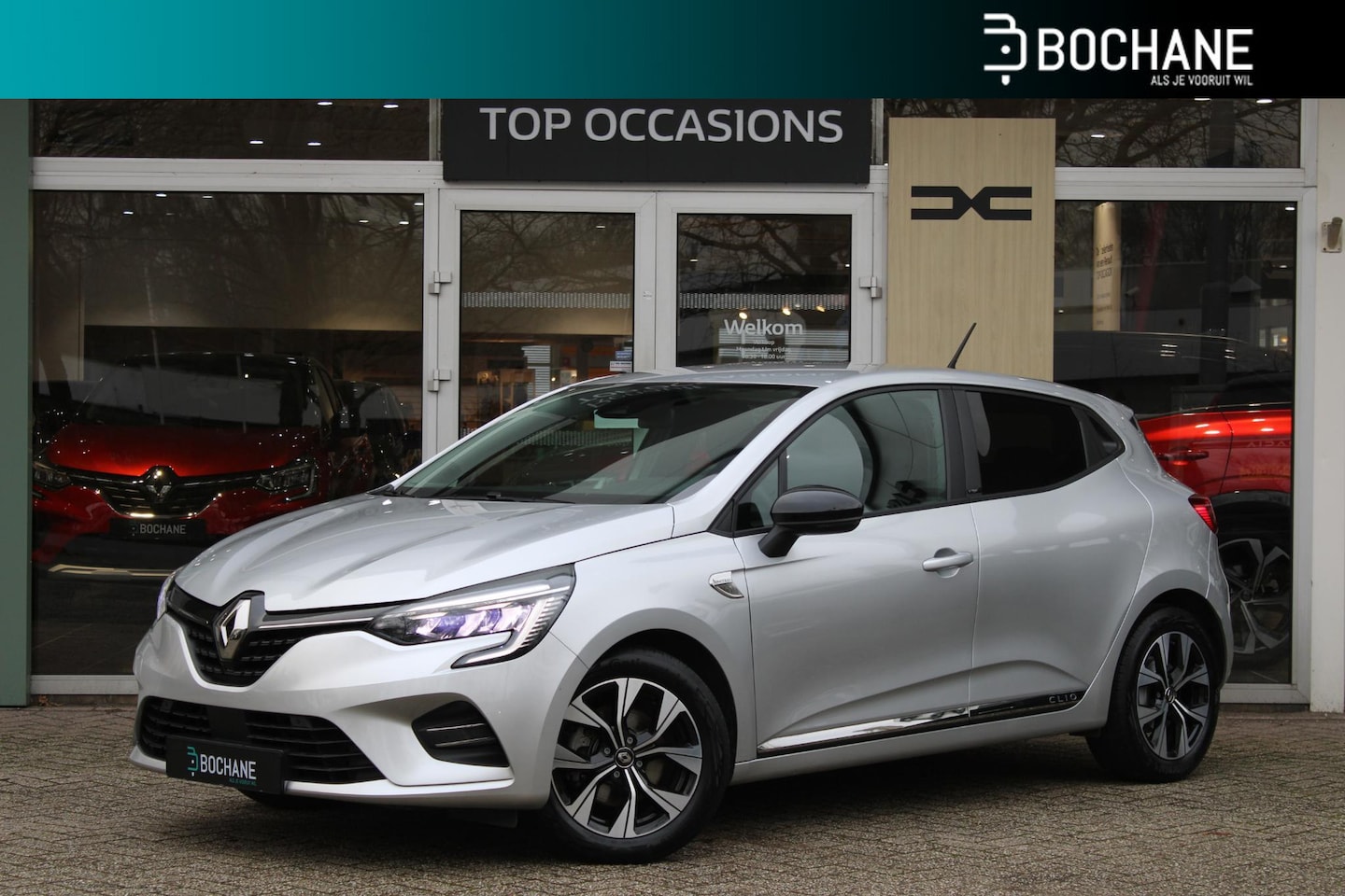 Renault Clio - 1.6 E-Tech Hybrid 140 Business Zen | Navigatie | Achteruitrijcamera | Parkeersensoren - AutoWereld.nl