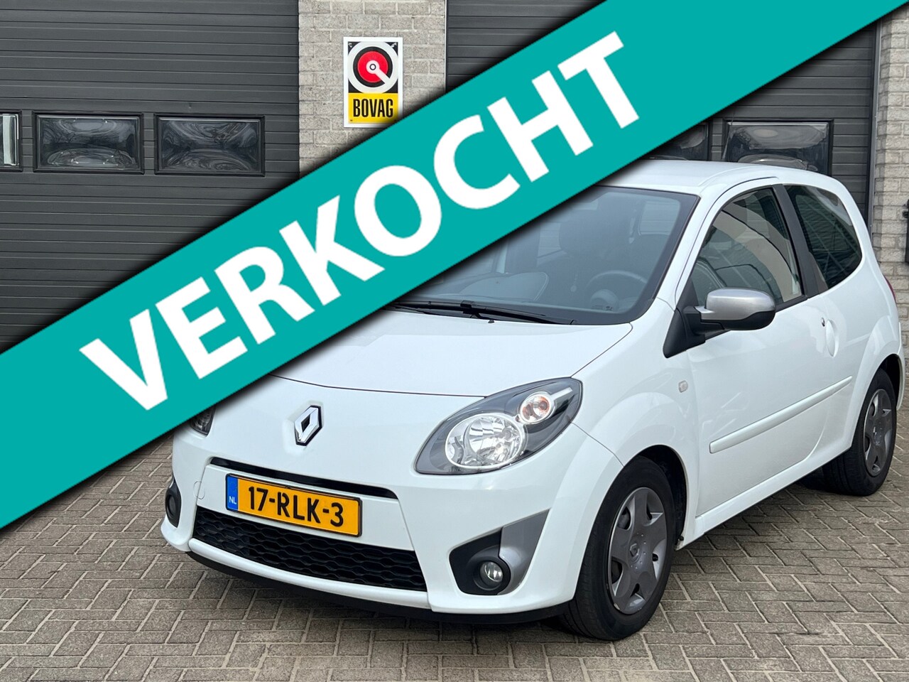 Renault Twingo - 1.2-16V Night & Day Automaat - AutoWereld.nl