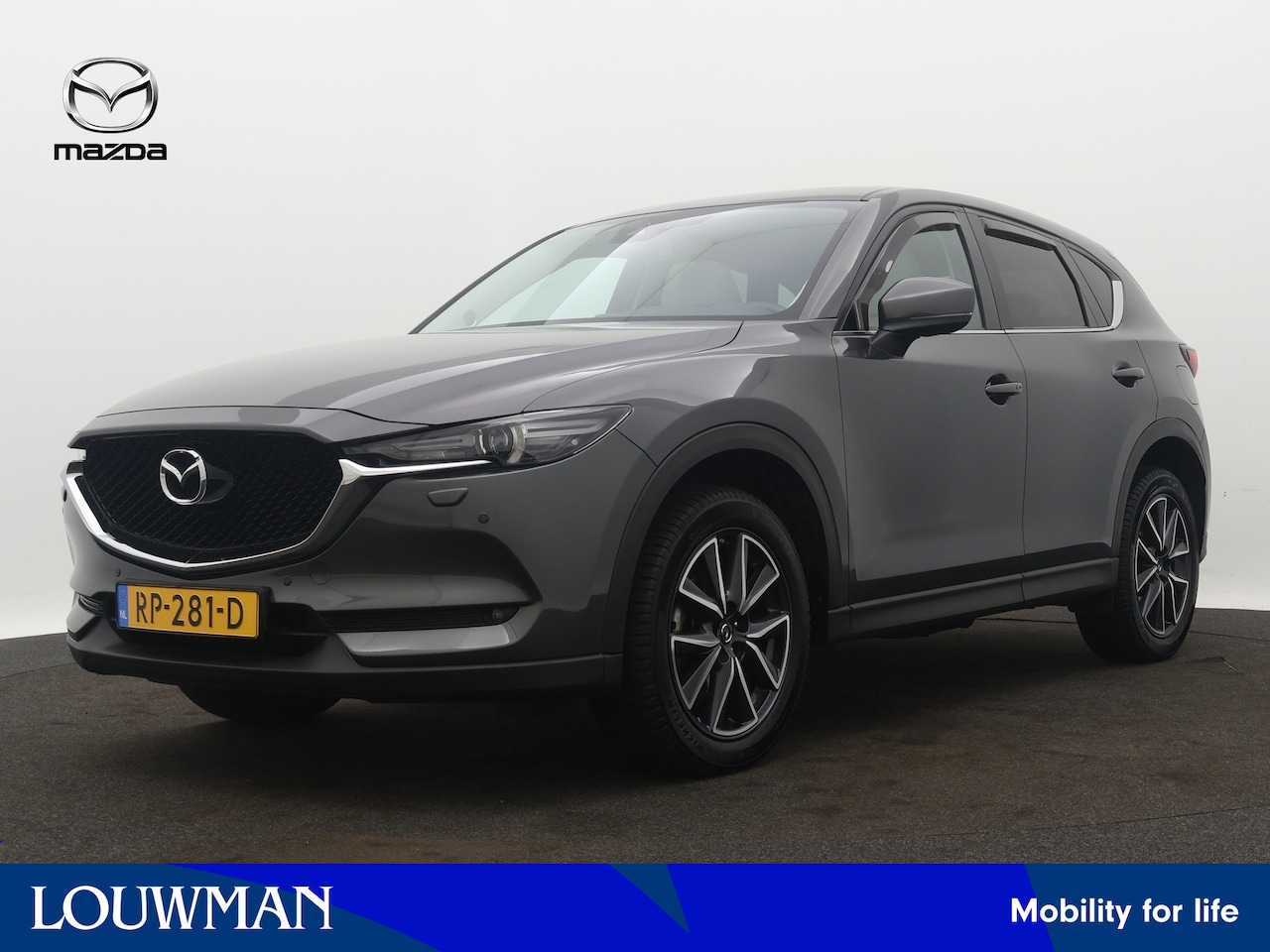 Mazda CX-5 - 2.0 SkyActiv-G 160 GT-M 4WD | Trekhaak | Schuif-kanteldak | Leder | - AutoWereld.nl