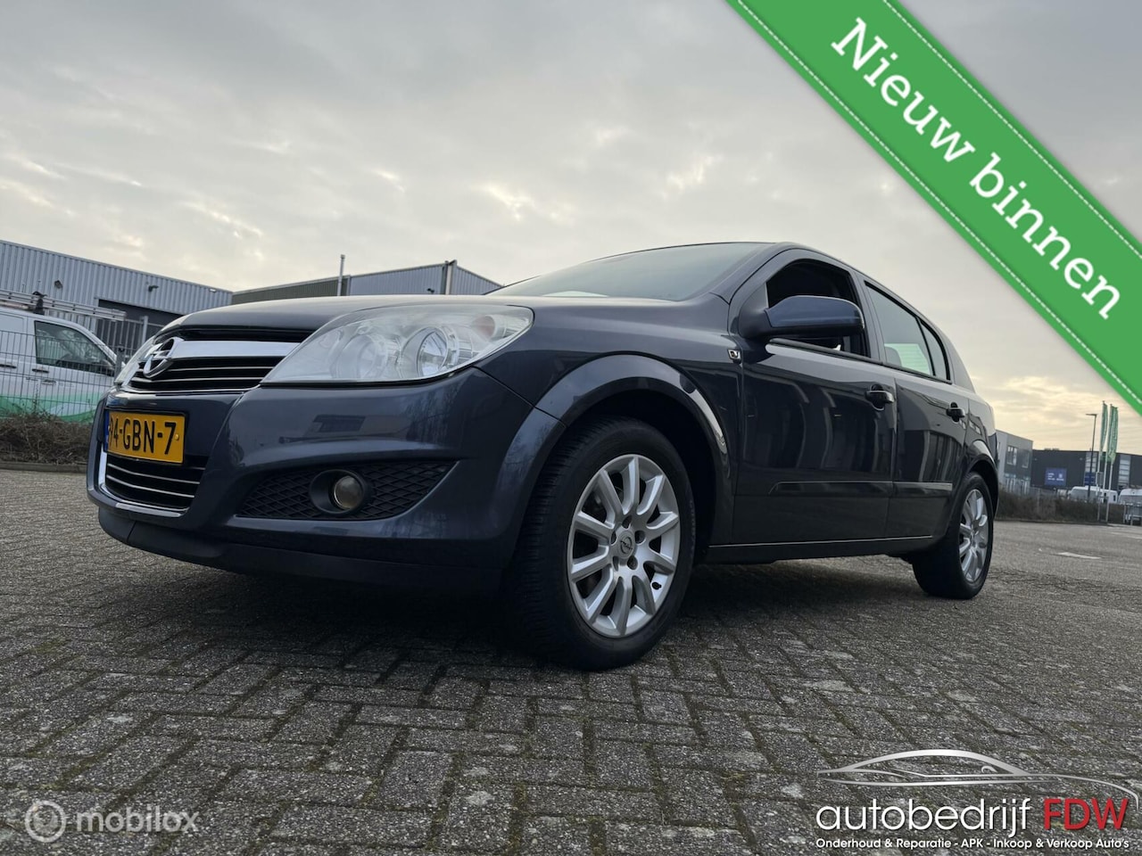 Opel Astra - 1.6 GL/ELEKTR.RAMEN/NAP/PDC/LM VELGEN/ - AutoWereld.nl