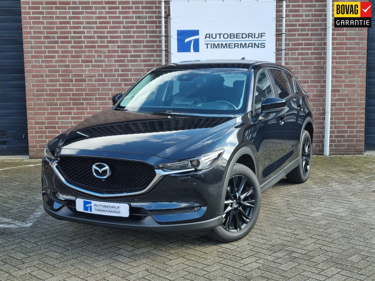 Mazda CX-5 - 2.5 4WD SkyActiv-G 194 Signature 2.5 4WD SkyActiv-G 194 Signature - AutoWereld.nl