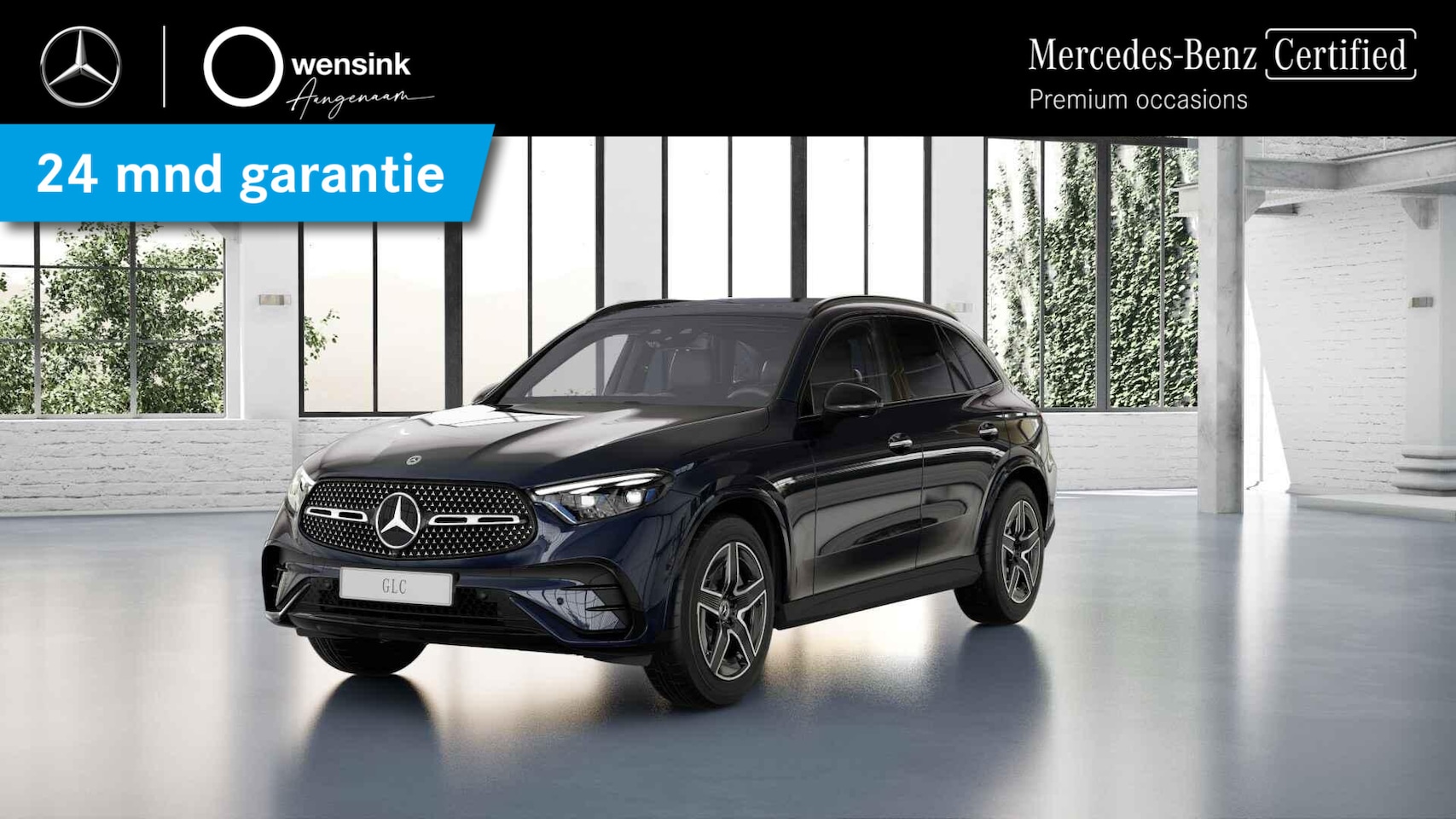 Mercedes-Benz GLC-klasse - 300e 4MATIC AMG Line | Premium plus | Trekhaak | Panoramadak | Head up | Rij assistentie | - AutoWereld.nl