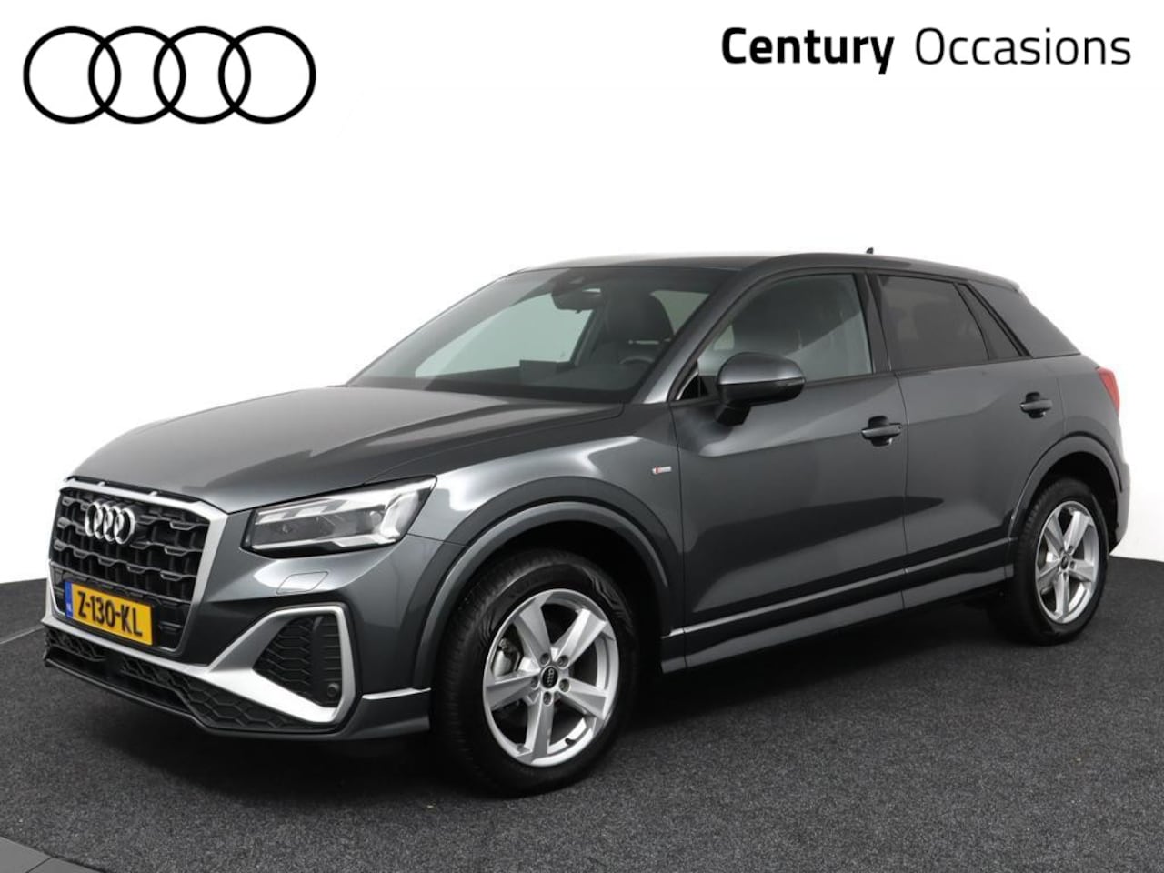 Audi Q2 - 35 TFSI 150Pk Automaat S Edition S-Line / Navi / Achteruitrijcamera / Clima / LED / Cruise - AutoWereld.nl