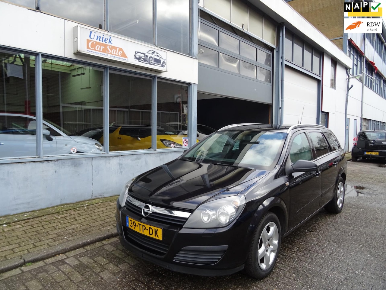 Opel Astra Wagon - 1.6 Edition 1.6 Edition - AutoWereld.nl