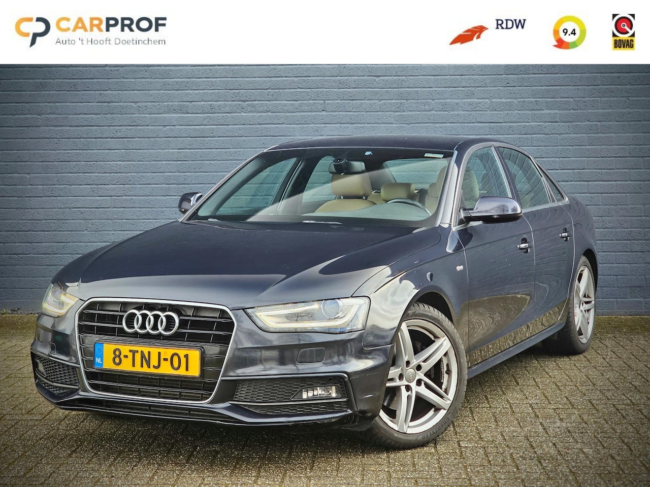 Audi A4 Limousine - 1.8 TFSIe Limited S / LEDER / NAVI / - AutoWereld.nl