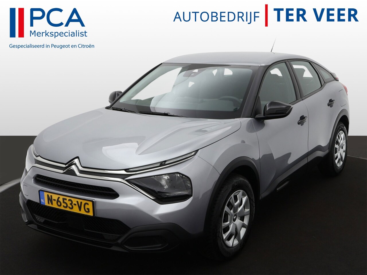 Citroën C4 - 1.2 Puretech Live 1.2 Puretech Live - AutoWereld.nl