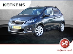 Peugeot 108 - 1.0 73 pk Active TOP | 1ste eigenaar | Camera | AppleCarPlay | Cabrio | Airco