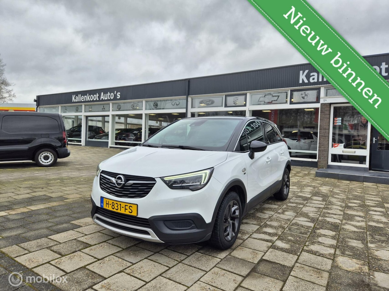 Opel Crossland X - 1.2 120 Jaar Edition 1.2 120 Jaar Edition, Carplay, LED, NAP! - AutoWereld.nl