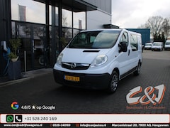 Opel Vivaro - 2.0 CDTI L1H1 EcoFLEX dubbele cabine airco navi cruise apk 31-01-2026