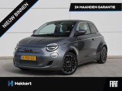 Fiat 500e - La Prima 42kWh 118pk Automaat PANO-DAK | DODE HOEK | LEDER | CAMERA | KEYLESS ENTRY | STOE