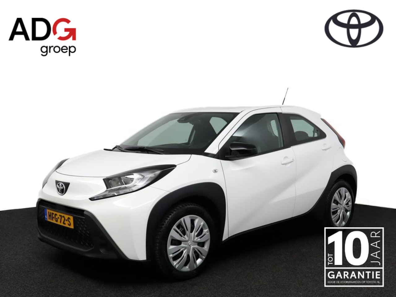 Toyota Aygo X - 1.0 VVT-i MT Play | Adaptive Cruise Control | Apple Carplay | Android Auto | Achteruitrijc - AutoWereld.nl