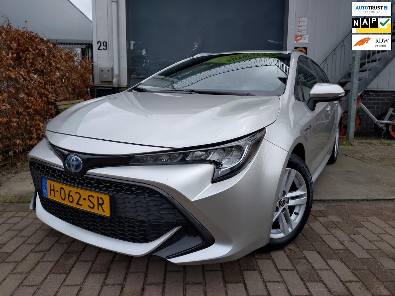 Toyota Corolla Touring Sports - 1.8 Hybrid Business 1.8 Hybrid Business - AutoWereld.nl