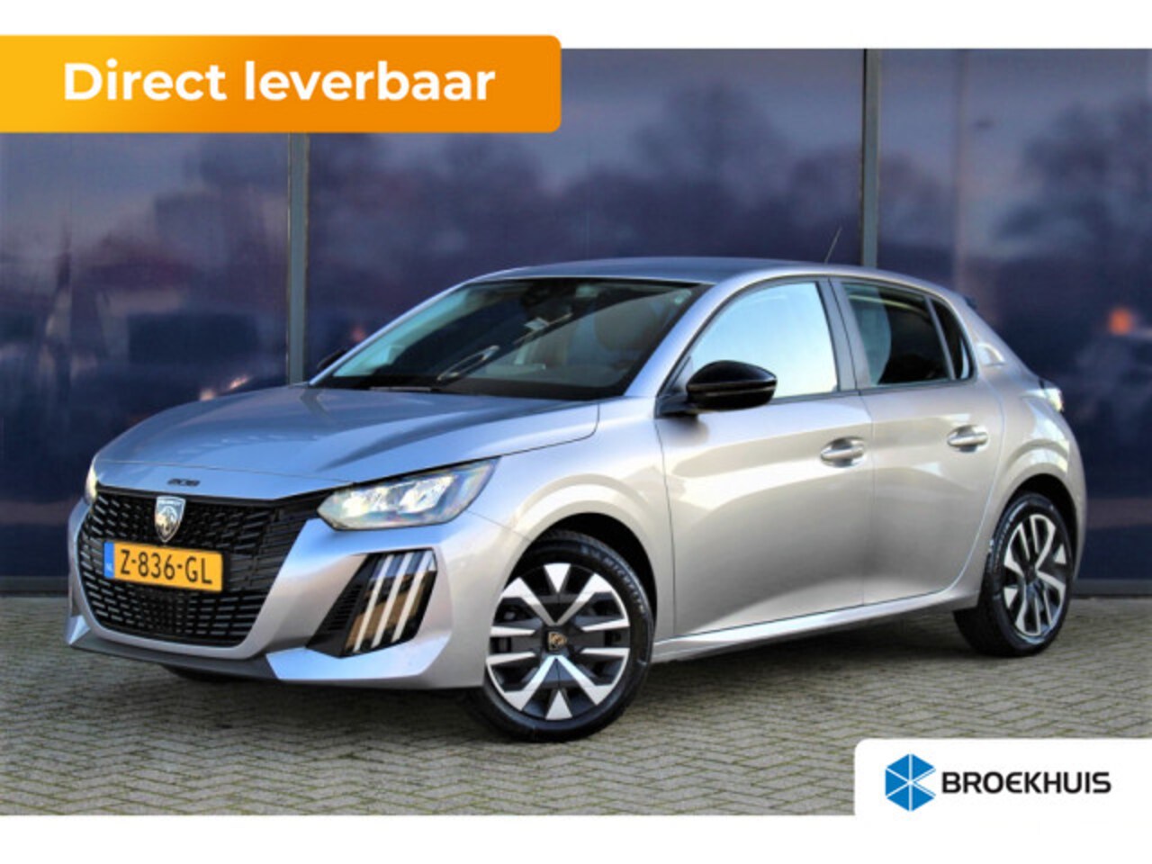 Peugeot 208 - 1.2 PureTech 100 6MT Active | Apple Carplay | LED | DAB+ | Cruise C. | Airco | - AutoWereld.nl