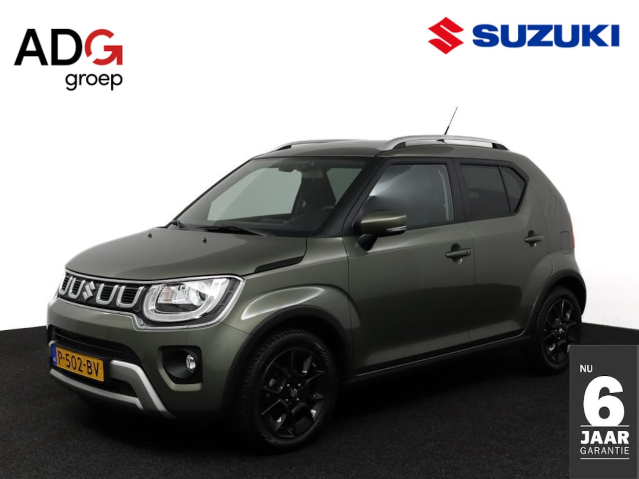 Suzuki Ignis - 1.2 Smart Hybrid Style | Keyless entry | Cruise Control | Achteruitrijcamera | Navigatie | - AutoWereld.nl