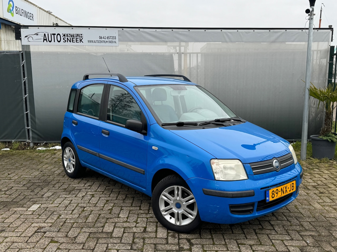 Fiat Panda - 1.2 SportSound - APK 05-25 - Airco - AutoWereld.nl