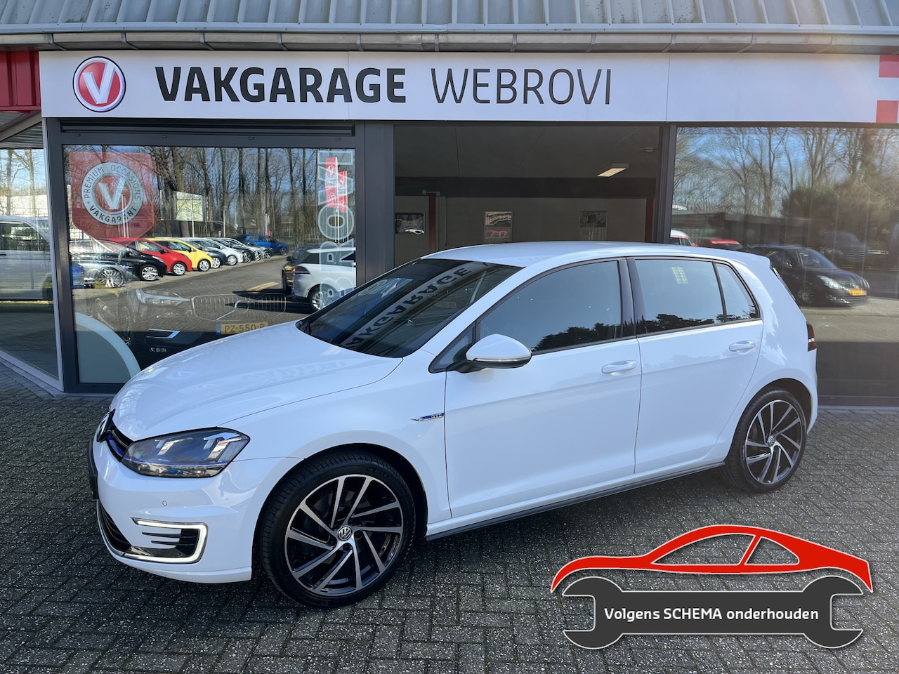 Volkswagen Golf - 1.4 TSI GTE ORIGINEEL NEDERLANDS - AutoWereld.nl