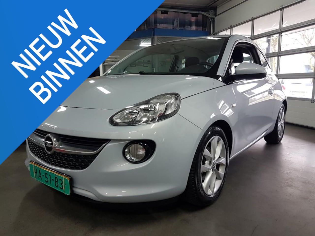 Opel ADAM - 1200i 3 DEURS AIRCO CRUISE CONTROLE - AutoWereld.nl