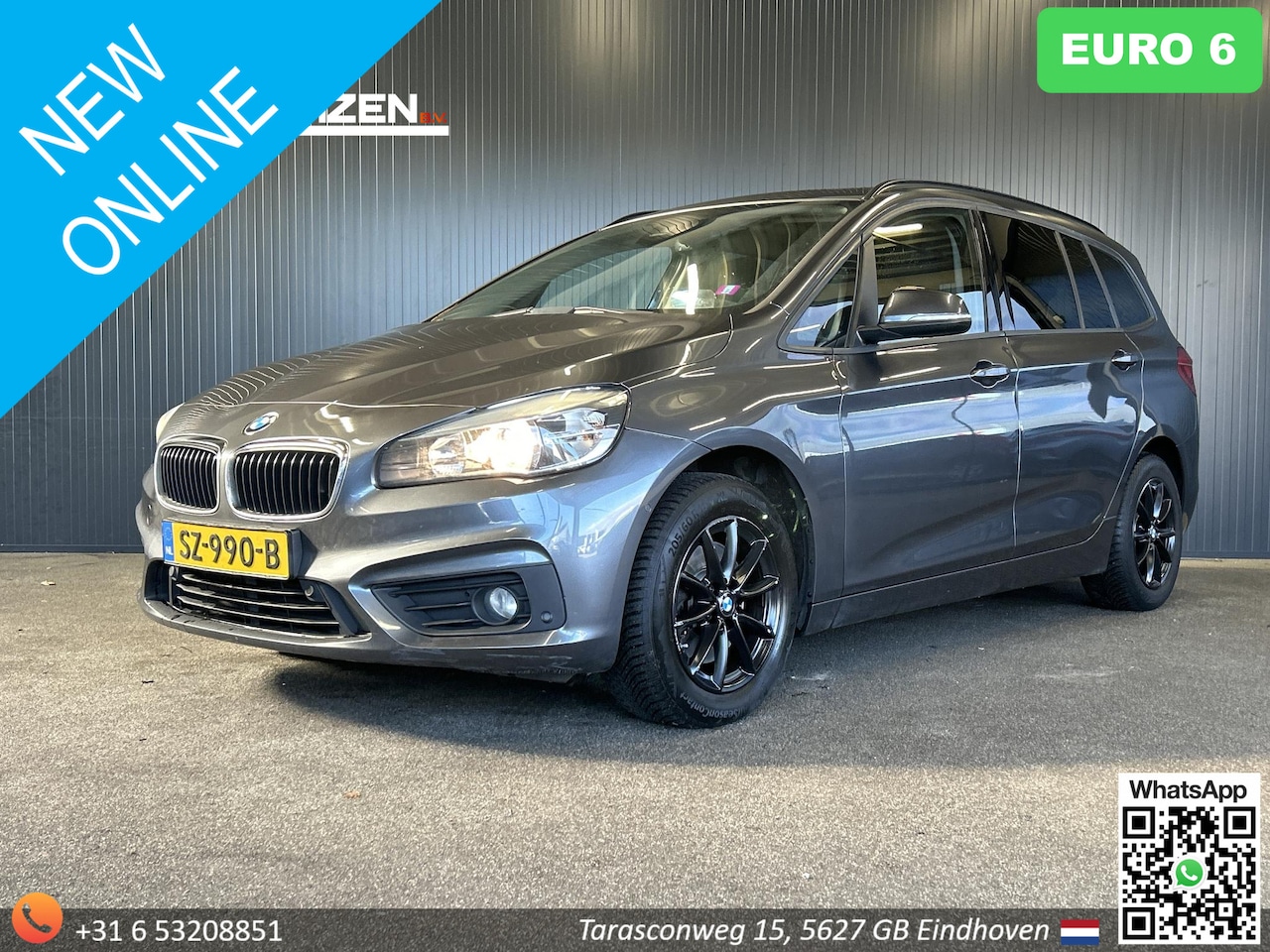 BMW 2-serie Gran Tourer - 218d M Sport 7 Persoons | Pano | Climate | Cruise | Navi | PDC | Stoelverwarming | - AutoWereld.nl